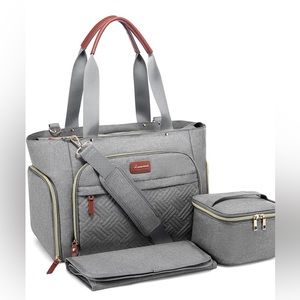 Breast Pump Bag with Cooler